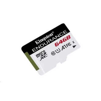 Kingston 64 GB microSD XC de înaltă rezistență, 95R clasa 10 UHS-I U1