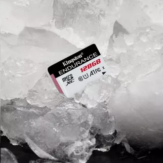 Kingston 128 GB microSD XC de înaltă rezistență, 95R clasa 10 UHS-I U1