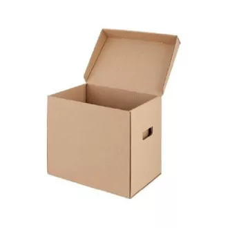 Cutie de arhivare 350x240x300mm pentru 3 cutii naturale EMBA Cutie de arhivare 350x240x300mm pentru 3 cutii naturale EMBA