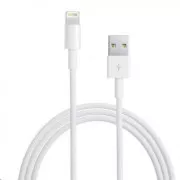 Cablu USB APPLE cu conector lightning - alb (pachet vrac) 2m