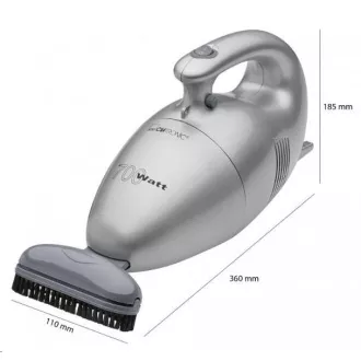 Aspirator manual Clatronic HS 2631