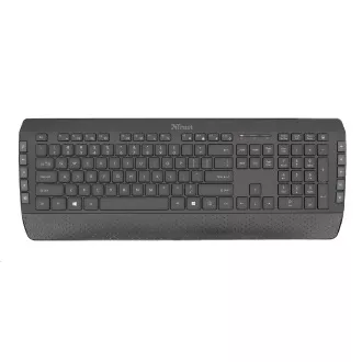 Set tastatură + mouse TRUST Tecla-2 Wireless Multimedia Keyboard cu mouse CZ / SK