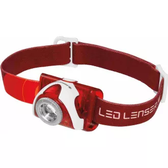 Lampă frontală LEDLENSER SEO 5 RED - cutie Lampă frontală LEDLENSER SEO 5 RED - cutie