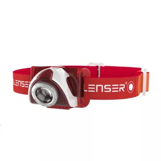 Lampă frontală LEDLENSER SEO 5 RED - cutie Lampă frontală LEDLENSER SEO 5 RED - cutie