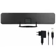 EVOLVEO Xany 2B, 230/5V, antenă interioară activă FM/DAB+/DVB-T2, filtru LTE, 4G, 5G
