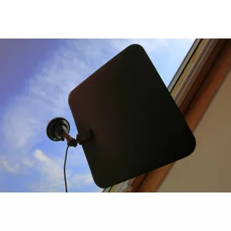 EVOLVEO Xany 2C LTE 230/5V, antenă interioară activă FM/DAB+/DVB-T/T2, filtru LTE