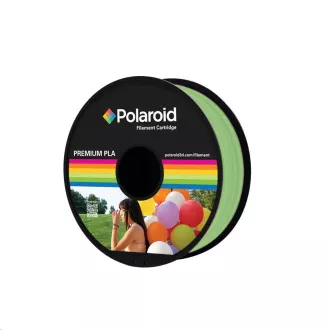 Filament PLA Universal Premium de 1 kg Polaroid, 1,75 mm / 1 kg - Verde deschis