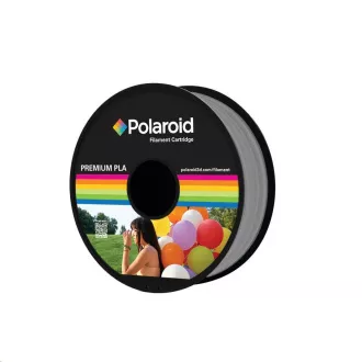 Filament PLA Universal Premium 1kg Polaroid, 1.75mm / 1kg - Argintiu