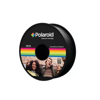 Filament PLA Universal Premium de 1 kg Polaroid, 1,75 mm / 1 kg - Negru