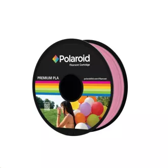 Polaroid 1kg Universal Premium PLA filament, 1.75mm/1kg - Pink