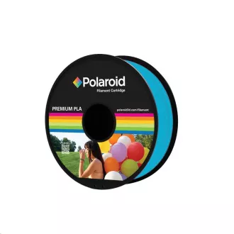 Filament PLA Universal Premium 1kg Polaroid, 1.75mm / 1kg - Albastru deschis
