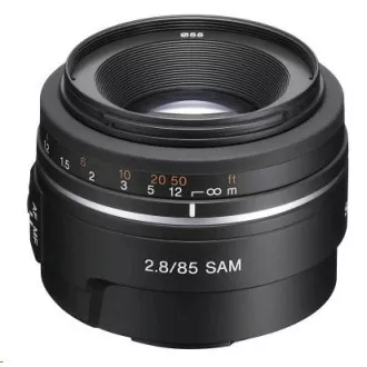 Obiectiv SONY FE 85 mm f/1, 8 Obiectiv SONY FE 85 mm f/1, 8