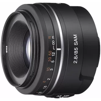 Obiectiv SONY FE 85 mm f/1, 8 Obiectiv SONY FE 85 mm f/1, 8