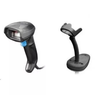 Datalogic Gryphon I GD4520, 2D, USB, kit (USB), negru, suport