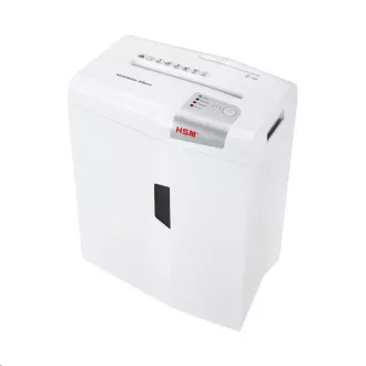 Tocător HSM Shredstar X8 (tăiat: combinat 4,5x30 mm | intrare: 220 mm | DIN: P-4 (3) | hârtie, capse, carduri de plastic, CD)