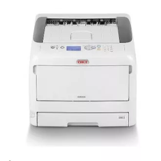 Oki C834dnw, LED, A3, 36/36 ppm, ProQ1200 dpi, duplex, USB 2.0, Ethernet