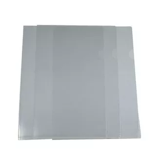 Coperta A4 "L" 80mic transparent 50buc