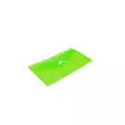 Plic DL 220x125mm PP cu imprimare verde