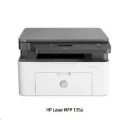 HP Laser 135A - (20 ppm, A4, USB, imprimare / scanare / copiere)