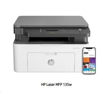 HP Laser 135W - (20 ppm, A4, USB, Wi-Fi, imprimare / scanare / copiere) HP Laser 135W - (20 ppm, A4, USB, Wi-Fi, imprimare / scanare / copiere)