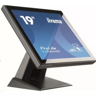 Iiyama ProLite T1932MSC, 48,3 cm (19 inchi), Capacitiv proiectat, 10 TP, negru Iiyama ProLite T1932MSC, 48,3 cm (19 inchi), Capacitiv proiectat, 10 TP, negru