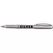 Marker Centropen 2690 cu vârf cilindric argintiu 1,5-3 mm