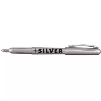 Marker Centropen 2690 cu vârf cilindric argintiu 1,5-3 mm