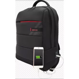 Rucsac pentru laptop de 15,6" Bestlife cu conectori USB
