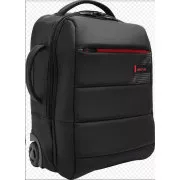 Rucsac pentru laptop de 15,6" Bestlife cu conectori USB pe roți