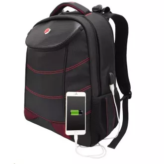 Rucsac de gaming Bestlife pentru laptop de 17 inchi cu conectori de încărcare USB Rucsac de gaming Bestlife pentru laptop de 17 inchi cu conectori de încărcare USB