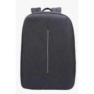 Rucsac Bestlife impermeabil pentru laptop de 15,6 inchi cu protecție antifurt și conectori de încărcare USB