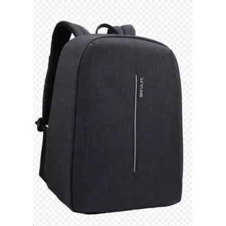 Rucsac Bestlife impermeabil pentru laptop de 15,6 inchi cu protecție antifurt și conectori de încărcare USB