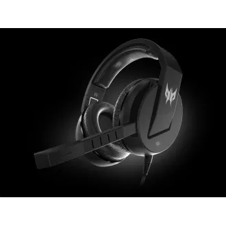 ACER Predator GALEA 311 - căști pentru jocuri - jack de 3, 5mm; transductoare de 50mm; gama de frecvențe 20Hz-20kHz; impedanță 32Ohm ± 15%.