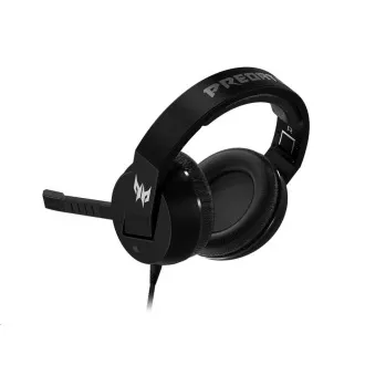 ACER Predator GALEA 311 - căști pentru jocuri - jack de 3, 5mm; transductoare de 50mm; gama de frecvențe 20Hz-20kHz; impedanță 32Ohm ± 15%.