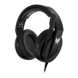 ACER Predator GALEA 311 - căști pentru jocuri - jack de 3, 5mm; transductoare de 50mm; gama de frecvențe 20Hz-20kHz; impedanță 32Ohm ± 15%.
