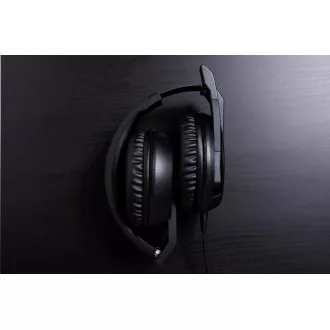 ACER Predator GALEA 311 - căști pentru jocuri - jack de 3, 5mm; transductoare de 50mm; gama de frecvențe 20Hz-20kHz; impedanță 32Ohm ± 15%.