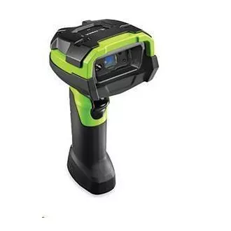 Zebra DS3608-SR, 2D, SR, multi-IF, negru, verde
