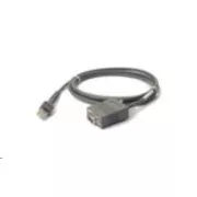 Cablu de conectare Zebra, RS232, rev. B