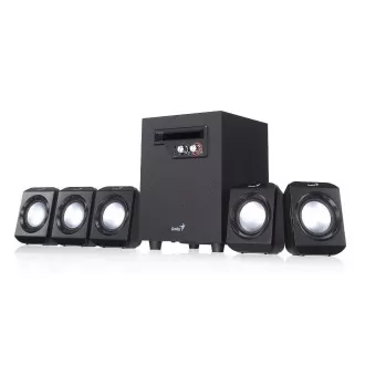 Difuzor GENIUS SW-5.1 1020 v2, 26W, negru Difuzor GENIUS SW-5.1 1020 v2, 26W, negru