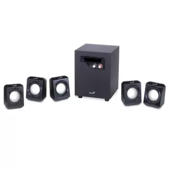 Difuzor GENIUS SW-5.1 1020 v2, 26W, negru Difuzor GENIUS SW-5.1 1020 v2, 26W, negru