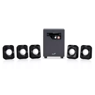 Difuzor GENIUS SW-5.1 1020 v2, 26W, negru Difuzor GENIUS SW-5.1 1020 v2, 26W, negru