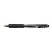 Pix Pentel BK437 0,5 mm corp negru transparent