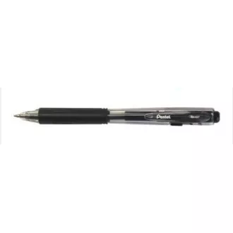 Pix Pentel BK437 0,5 mm corp negru transparent Pix Pentel BK437 0,5 mm corp negru transparent