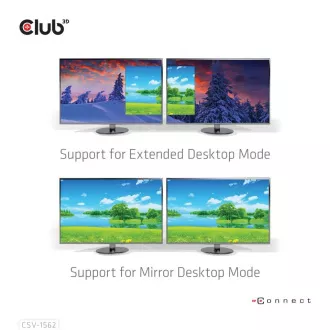 Stație de andocare Club3D USB-C 13 în 1, 2xDP, 3xHDMI, 1xUSB-C, 5xUSB, 1xRJ45, 1x3.5mm, neagră