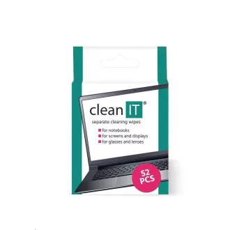 CLEAN IT Servetele de curatare bucata umeda 52 buc