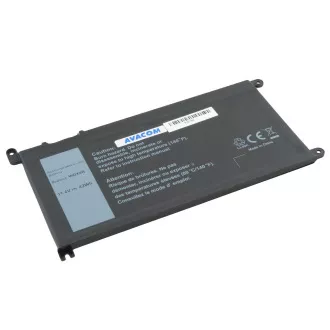 Baterie AVACOM pentru Dell Inspiron 15 5568, 13 (5368) Li-Ion 11, 4V 3684mAh 42Wh Baterie AVACOM pentru Dell Inspiron 15 5568, 13 (5368) Li-Ion 11, 4V 3684mAh 42Wh