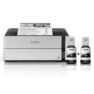 Imprimantă cu cerneală EPSON EcoTank Mono M1170, A4, 1200x2400dpi, 39ppm, USB, Duplex, garanție 5 ani după înregistrare gratuită Imprimantă cu cerneală EPSON EcoTank Mono M1170, A4, 1200x2400dpi, 39ppm, USB, Duplex, garanție 5 ani după înregistrare gratuită