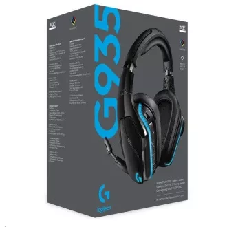 Căști pentru jocuri Logitech G935, wireless 7.1, căști pentru jocuri LIGHTSYNC - EMEA Căști pentru jocuri Logitech G935, wireless 7.1, căști pentru jocuri LIGHTSYNC - EMEA