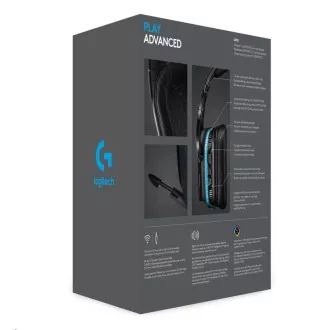 Căști pentru jocuri Logitech G935, wireless 7.1, căști pentru jocuri LIGHTSYNC - EMEA Căști pentru jocuri Logitech G935, wireless 7.1, căști pentru jocuri LIGHTSYNC - EMEA
