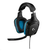 Căști pentru jocuri cu fir Logitech G432 7.1